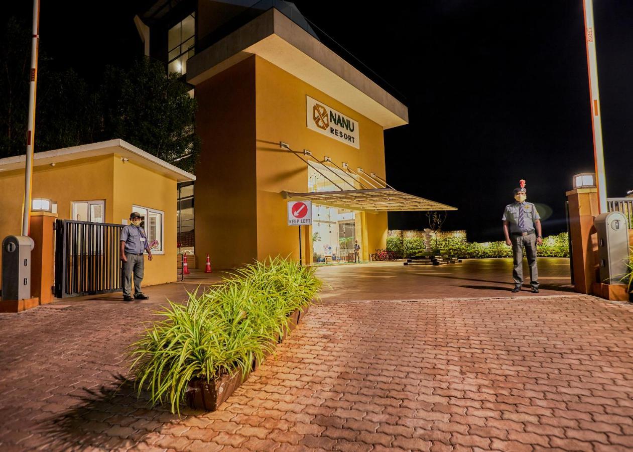 Nanu Resort & Spa, Arambol Eksteriør bilde