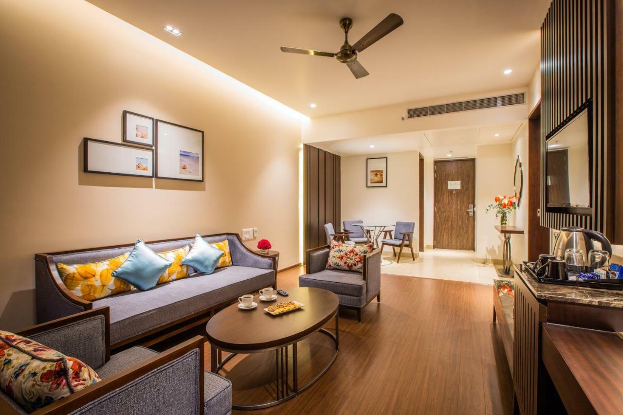 Nanu Resort & Spa, Arambol Eksteriør bilde