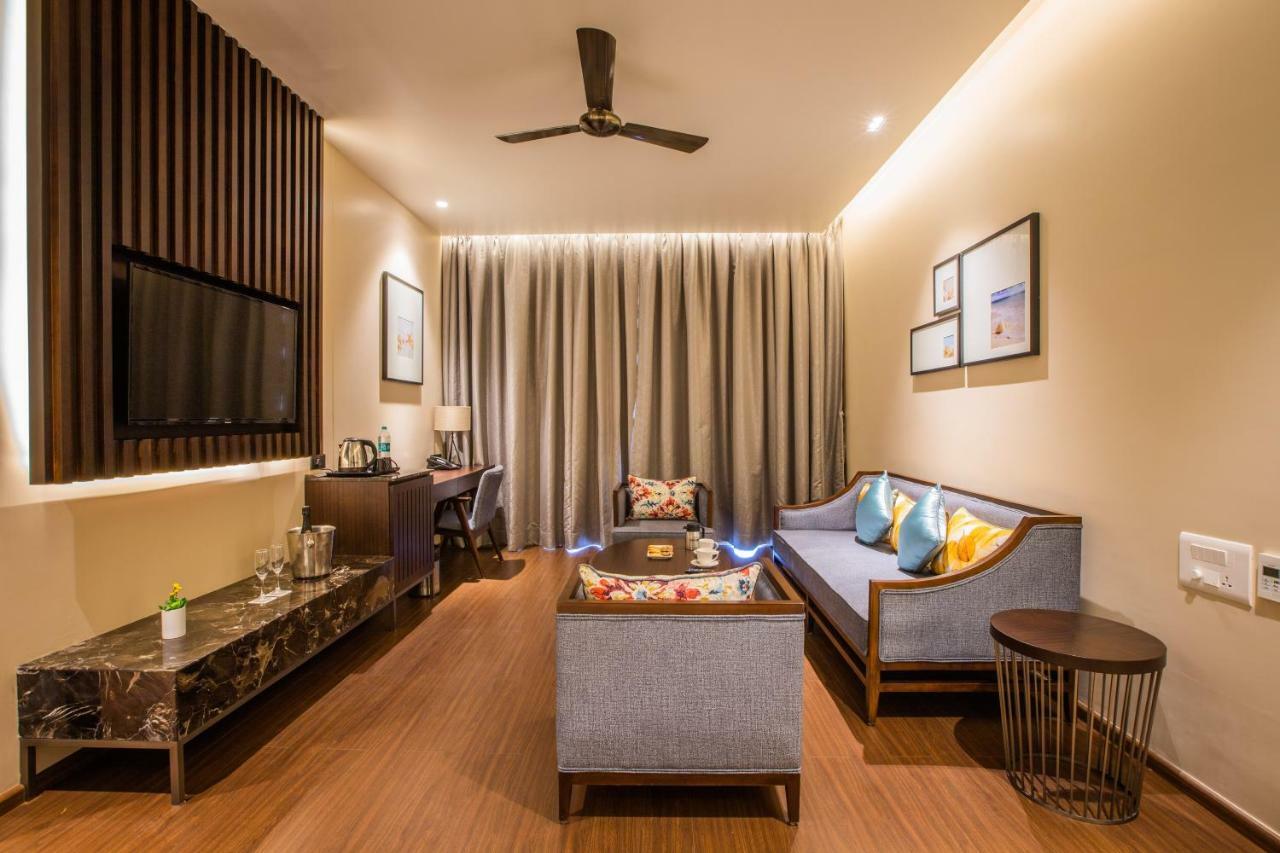 Nanu Resort & Spa, Arambol Eksteriør bilde